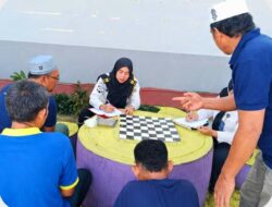 Klinik Lapas Muara Beliti Bergerak Cepat, Ribuan Hak Kesehatan Warga Binaan Dijaga Lewat Pemeriksaan Rutin dan Obat Gratis.