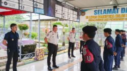 Kalapas Herdianto Perkuat Benteng Pertama Pengamanan, P2U Jadi Garda Utama Perang Melawan Halinar.