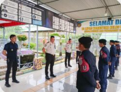 Kalapas Herdianto Perkuat Benteng Pertama Pengamanan, P2U Jadi Garda Utama Perang Melawan Halinar.