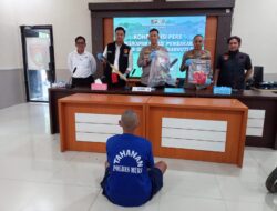 Kapolres Musi Rawas Tegas: Pelaku Pembakar Lahan Akan Ditindak, Jangan Coba-Coba Bakar Kebun Saat Kemarau Panjang