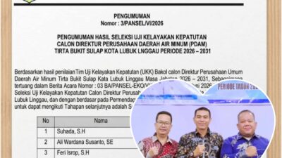 Potensi Angka Penilaian Feri Isrop Tetap Optimistis Masyarakat Masih Berharap Sosok Pemimpin Muda