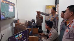 Command Center Layanan Call 110 Intens Pantau Hot Spot Di Musi Rawas