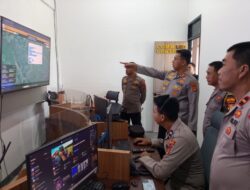 Command Center Layanan Call 110 Intens Pantau Hot Spot Di Musi Rawas