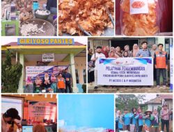 Sentuhan Pemberdayaan Hulu Migas Ubah Wajah Desa Giriyoso, Ibu Rumah Tangga Jadi Pelaku Usaha Mandiri.