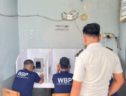 Wartelsuspas Jadi Jembatan Kerinduan, Warga Binaan Lapas Narkotika Muara Beliti Tetap Dekat dengan Keluarga.