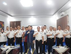 Kalapas Muara Beliti Hadiri Penyerahan Penghargaan Ombudsman RI, Komitmen Wujudkan Pelayanan Publik Bebas Maladministrasi