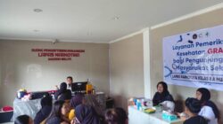 Peduli Kesehatan Masyarakat, Lapas Narkotika Muara Beliti Hadirkan Pemeriksaan Gratis untuk Pengunjung dan Warga