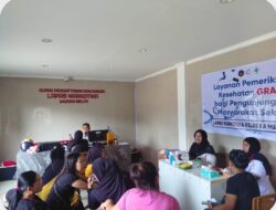 Peduli Kesehatan Masyarakat, Lapas Narkotika Muara Beliti Hadirkan Pemeriksaan Gratis untuk Pengunjung dan Warga