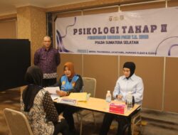 Kawal Rekrutmen Berkualitas, Polda Sumsel Pastikan Calon Bintara Berintegritas dan Profesional