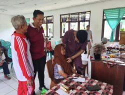 Hari Bhayangkara ke-80, Kapolres Musi Rawas Gelar Bhakti Sosial dan Cek Kesehatan Lansia