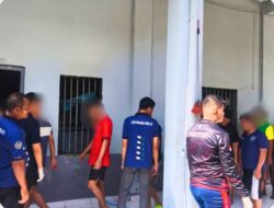Sikat Barang Terlarang, Lapas Narkotika Muara Beliti Perketat Pengawasan Lewat Razia Rutin Kamar Warga Binaan
