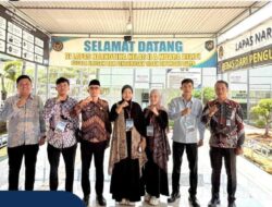 Tempe Buatan Warga Binaan Lapas Muara Beliti Berpeluang Masuk Program Gizi, SPPG Jajaki Kerja Sama Strategis