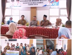 Desa Muara Beliti Baru Perkuat Perang Melawan Stunting, Seluruh Elemen Bersatu Wujudkan Generasi Sehat dan Berkualitas