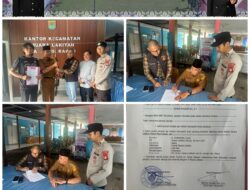 Kesadaran Masyarakat Tumbuh, Senpira Kecepek Diserahkan ke Polisi Melalui Camat Muara Lakitan