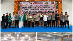 AKBP Agung Adhitya: Hadroh Jadi Media Merawat Persatuan dan Keamanan di Musi Rawas.