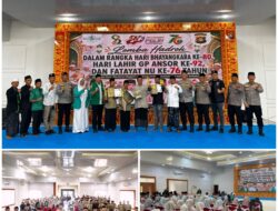 AKBP Agung Adhitya: Hadroh Jadi Media Merawat Persatuan dan Keamanan di Musi Rawas.