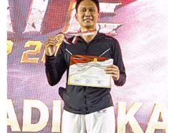 Pegawai Lapas Narkotika Muara Beliti Torehkan Prestasi Nasional, Rian Fauzi Raih Juara III Piala Presiden Indonesia Open Championship 2026.