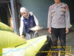 Dukung Ketahanan Pangan Nasional, Polsek Jayaloka Polres Musi Rawas Kawal Penyerapan Hasil Panen Jagung Petani ke Gudang Bulog