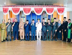 Wabup Musi Rawas Lantik Pejabat Baru, Dorong Birokrasi Lebih Profesional dan Adaptif