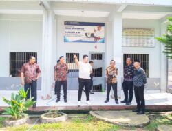 Kalapas Herdianto Turun Langsung Kontrol Blok Hunian, Perkuat Deteksi Dini demi Cegah Gangguan Keamanan di Lapas Narkotika Muara Beliti