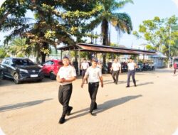 Perkuat Pengamanan Berlapis, Lapas Narkotika Muara Beliti Intensifkan Kontrol Brandgang Luar untuk Cegah Gangguan Kamtib.