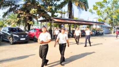 Perkuat Pengamanan Berlapis, Lapas Narkotika Muara Beliti Intensifkan Kontrol Brandgang Luar untuk Cegah Gangguan Kamtib.