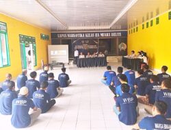Lapas Narkotika Kelas IIA Muara Beliti Gelar Sidang TPP Integrasi, Wujudkan Pembinaan Menuju Pembebasan Bersyarat