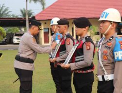 Polres Musi Rawas Beri Sanksi Tegas, Dua Anggota Resmi Dipecat karena Pelanggaran Berat