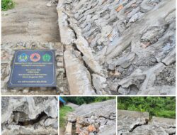 Baru Rampung, Talud BPBD Konawe Rp800 Juta Ambruk Parah