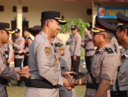 Pimpin Sertijab Empat Pejabat Utama, Kapolres Musi Rawas: Ini Dinamika Lazim Demi Regenerasi Organisasi
