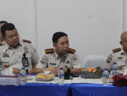 Hadiri Penguatan Tusi, Kalapas Muara Beliti Siap Wujudkan Layanan Pemasyarakatan yang Profesional.