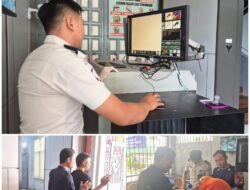 Tak Beri Ruang Penyelundupan, Lapas Narkotika Muara Beliti Perketat Pemeriksaan Pengunjung Demi Wujudkan Zero HALINAR