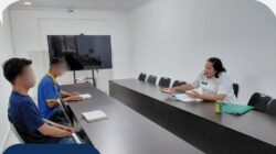 Tanamkan Harapan di Balik Jeruji, Lapas Narkotika Muara Beliti Perkuat Iman Warga Binaan Kristen Lewat Pembinaan “Roti Hidup”