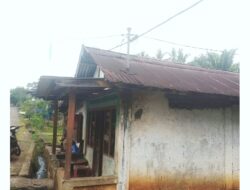 Warga Muara Kati Baru I Resah, Tiang Listrik di Atas Atap Rumah Belum Juga Dipindahkan
