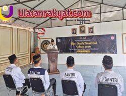 Momentum Hari Anak Nasional, Anak Binaan Lapas Narkotika Muara Beliti Terima Remisi
