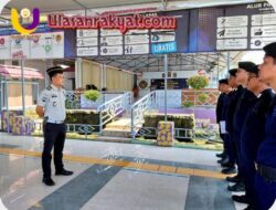 Ka. KPLP Lapas Narkotika Muara Beliti Tegas! Regu Pengamanan Diminta Siaga Penuh, Integritas Tak Boleh Ditawar