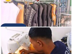 Lahir Karya Bernilai, Warga Binaan Lapas Muara Beliti Produksi Rompi Siap Pakai untuk Bekal Masa Depan