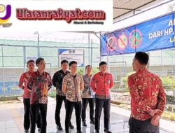 Ka KPLP Lapas Narkotika Muara Beliti Perketat Disiplin Petugas, Bintorwasdal Jadi Benteng Awal Cegah Gangguan Kamtib
