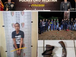 Gerak Cepat Polisi, Pelaku Pembunuhan di OKU Selatan Diamankan dalam Hitungan Jam