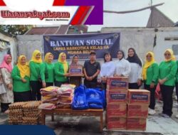 Lapas Narkotika Kelas IIA Muara Beliti Salurkan Bantuan Sosial bagi Korban Kebakaran di Lubuklinggau