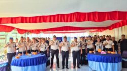 Kakanwil Ditjenpas Sumsel Tegaskan Zero Pelanggaran Saat Kunjungi Lapas Narkotika Muara Beliti
