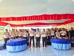 Kakanwil Ditjenpas Sumsel Tegaskan Zero Pelanggaran Saat Kunjungi Lapas Narkotika Muara Beliti