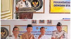Kalapas Herdianto Perkuat Sinergi, Lapas Narkotika Muara Beliti Gandeng Stakeholder Lewat PKS Tahun 2026