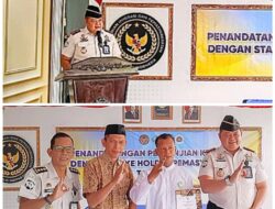 Kalapas Herdianto Perkuat Sinergi, Lapas Narkotika Muara Beliti Gandeng Stakeholder Lewat PKS Tahun 2026