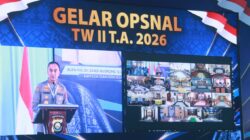 Kapolres Musi Rawas AKBP Agung Hadiri Gelar Operasional Triwulan II Polda Sumsel di Pagar Alam