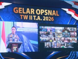 Kapolres Musi Rawas AKBP Agung Hadiri Gelar Operasional Triwulan II Polda Sumsel di Pagar Alam