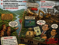17 Tahun Maladministrasi: Dugaan Pemalsuan Titik Koordinat Wilayah, Tanah Ulayat Dikuasi Pribadi Demi Royalti dan Kompensasi