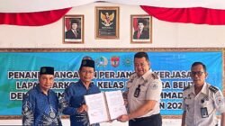 Lapas Narkotika Muara Beliti Gandeng Muhammadiyah, Perkuat Pembinaan Warga Binaan Lewat Perjanjian Kerja Sama Strategis
