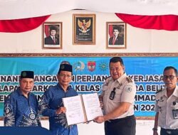Lapas Narkotika Muara Beliti Gandeng Muhammadiyah, Perkuat Pembinaan Warga Binaan Lewat Perjanjian Kerja Sama Strategis