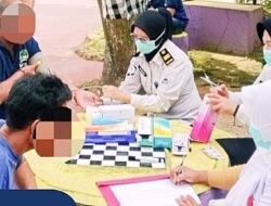 Lapas Narkotika Muara Beliti Pastikan Hak Kesehatan Warga Binaan Terpenuhi.